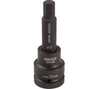 KS Tools 450.0462 - Douille longue à chocs 3/4'' mâle - 19mm - En Chrome Molybdène - Uniquement pour utilisation à chocs