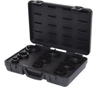 KS Tools - 450.5000 - Coffret de douilles à ergots 1/2-3/4 pour écrous de moyeux - Pour écrous KM4-KM12-9 pièces