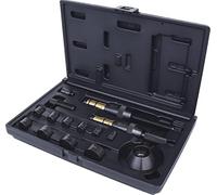 KS Tools - 455.0170 - Jeu d'outils de centrage d'embrayage universel - 10 douilles de centrage incluses - Acier spécial - 19 pièces