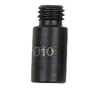 KS Tools 455.0181 - Douille de centrage pour palier de guidage Ø 10,0 mm - Version robuste - En alliage spécial