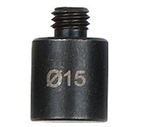 KS Tools 455.0184 - Douille de centrage pour palier de guidage Ø 15,0 mm - Version robuste - En alliage spécial