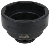 KS TOOLS Clé pour écrous d'essieu 3/4' pour Scania, 8 pans, 100 mm ( 460.1370 )