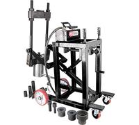 Presse à pivot 75 t avec kit de douilles, 29 pièces - KS TOOLS - 460.3620