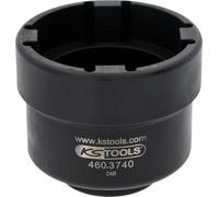 KS-Tools 460.3740 rous à encoches 3/4" avec 4 tenons pour DAF, tenon intérieur Ø 66,8 mm