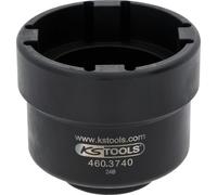 KS-Tools 460.3740 Clé à écrous à encoches 3/4" avec 4 tenons pour DAF, tenon intérieur Ø 66,8 mm