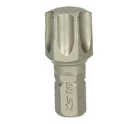 KS Tools Embout de vissage 911.5148 TORX T60 30 mm 5/16'' acier nickelé