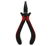 KS TOOLS KSTools 500.7028 Pince Électronique Plate Droite 125 mm. Noir/Rouge