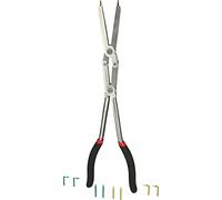 KS TOOLS 500.7035 - Pince à Circlips Extérieurs - Double Articulation - Avec Pointes Interchangeables - L. 345 mm
