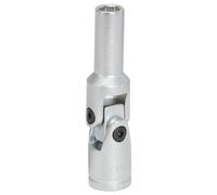 KS Tools 500.7306 - Douille articulée 6 pans pour bougie préchauffage 3/8" - 16mm - En Chrome Vanadium - En Chrome Vanadium - Finition satinée