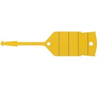 KS Tools - 500.8093 - Porte clés jaune - 500 pièces
