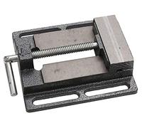 KS TOOLS 500.8456 - Etau à Mors Parallèle 100m - Ouverture 80mm - pour Perceuse sur Colonne 500.8452 et 500.8453