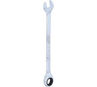 Ks Tools 503.4104 - Clé mixte à cliquet 7/16'' - Gamme GEARplus® - En chrome Vanadium - Finition Satinée
