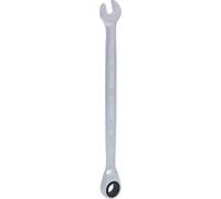 KS Tools Clé mixte à cliquet 503.4206 6 mm GEARplus chrome‑vanadium satinée