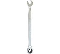 KS Tools 503.4208-E Clé mixte à cliquet CHROMEplus, 8 mm, 72 dents, sur support