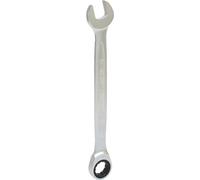 KS Tools 503.4217-E Clé mixte à cliquet CHROMEplus 72 dents 17 mm
