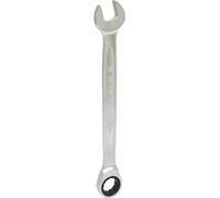 KS Tools 503.4218-E Clé mixte chrome plus 18mm, sur support