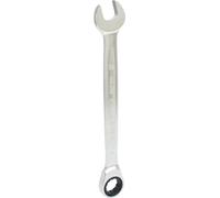 KS Tools 503.4222-E Clé mixte à cliquet CHROMEplus, 22 mm, 72 dents, sur support