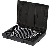 KS Tools Jeu de clés mixtes à cliquet GEARplus 503.4265 CHROMEplus – 12 pièces 8–19 mm