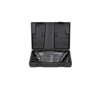 KS Tools Jeu de clés mixtes à cliquet GEARplus 503.4265 CHROMEplus – 12 pièces 8–19 mm