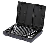 KS TOOLS 503.4266 Kit de clés à fourche et polygonale à cliquet