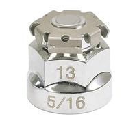 Ks Tools 503.4292 - Adaptateur RING STOP® - Gamme GEARplus® - 5/16'' - En chrome Vanadium - Finition Satinée