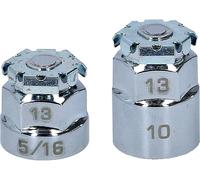 KS Tools Jeu d'adaptateurs embout GEARplus, 2 pcs., 5/16"-10mm Quantité:1
