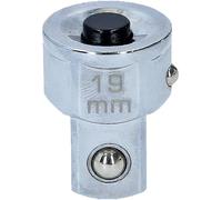 Ks Tools 503.4298 - Adaptateur RING STOP® - Gamme GEARplus® - 1/2'' - En chrome Vanadium - Finition Satinée