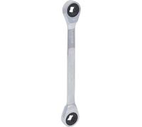 KS Tools 503.4353 Chromeplus Clé polygonale à cliquet torx E10 x E12 | Clé polygonale à cliquet TORX® GEARplus®, E10xE12, chrome vanadium