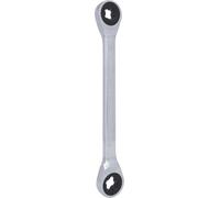 KS Tools 503.4355 Chromeplus Clé polygonale torx E14 x E18 | Clé polygonale à cliquet TORX® GEARplus®, E14xE18, chrome vanadium