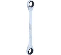 KS Tools 503.4405-E Clé polygonale a cliquet Chrome Plus, Ø 11/16" x 3/4" mm, sur support
