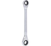 KS Tools 503.4502 Chromeplus Clé polygonale à cliquet ø 8 x 9 mm