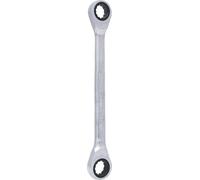 KS Tools 503.4503 Chromeplus Clé polygonale a cliquet ø 10 x 11 mm | Clé polygonale à cliquet GEARplus®, 10x11 mm, chrome vanadium