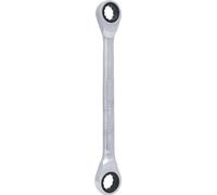 KS Tools 503.4503-E Clé polygonale a cliquet Chrome Plus, Ø 10 x 11 mm , sur support
