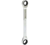 KS Tools 503.4504 Chromeplus Clé polygonale a cliquet ø 12 x 13 mm | Clé polygonale à cliquet GEARplus®, 12x13 mm, chrome vanadium