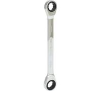 KS Tools 503.4504-E Clé polygonale a cliquet Chrome Plus, Ø 12 x 13 mm, sur support