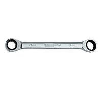 KS Tools Clé polygonale double 5034505 CHROMEplus à cliquet 14 x 15 mm