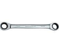 KS Tools 503.4511 Chromeplus Clé polygonale à cliquet ø 8 x 10 mm
