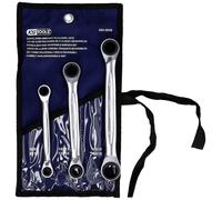 KS Tools 503.4540 503.4540 Jeu de clés à œil 3 pièces Ouverture de clé (métrique) 8 - 19 mm