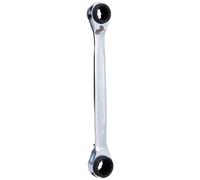 KS Tools Clé polygonale 503.4546 à cliquet 4 en 1 GEARplus 16/17/18/19 mm