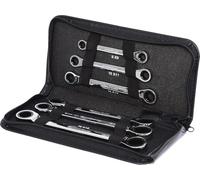 KS Tools 503.4557 Chromeplus Lot de 6 Clés polygonales à cliquet