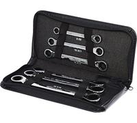 KS Tools 503.4557 Chromeplus Lot de 6 Clés polygonales à cliquet | Jeu de 6 clés polygonales à cliquet GEARplus®, chrome vanadium