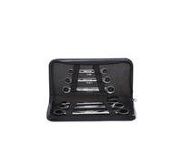 KS Tools 503.4557 Chromeplus Lot de 6 Clés polygonales à cliquet | Jeu de 6 clés polygonales à cliquet GEARplus®, chrome vanadium