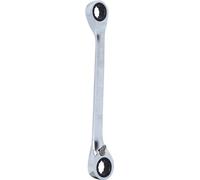 KS Tools 503.4571-E Clé polygonale à cliquet CHROMEplus 8 x 9 mm, sur support