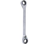 KS Tools 503.4573-E Clé polygonale à cliquet GEARplus 10 x 11 mm, sur support