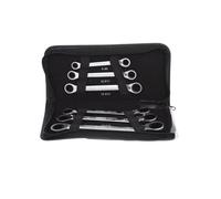 KS TOOLS 503.4580 Kit de clés polygonales doubles à cliquets