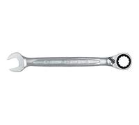 KS Tools 503.4609 Clé mixte à cliquet réversible 72 dents 9 mm | Clé mixte à cliquet réversible GEARplus®, 9 mm, chrome vanadium