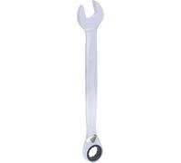 KS TOOLS 503.4621 503.4619 - Clé mixte à cliquet réversible - Gamme GEARplus® - 21 mm - En chrome Vanadium - Finition Satinée