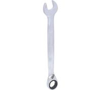 KS Tools 503.4622-E Clé mixte à cliquet réversible Chrome Plus 72 dents 22 mm, sur support
