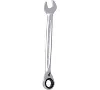 KS Tools 503.4624 Clé mixte à cliquet réversible 72 dents 24 mm | Clé mixte à cliquet réversible GEARplus®, 24 mm, chrome vanadium