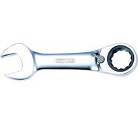 KS Tools 503.4631 Mini clé mixte à cliquet réversible 72 dents 8 mm
